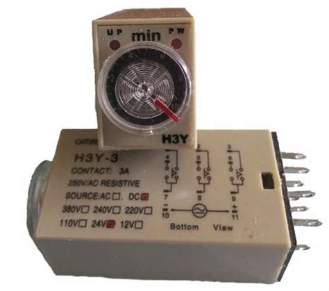 Analog Timer - Timer 220/24 AC/DC Manufacturer from Chennai