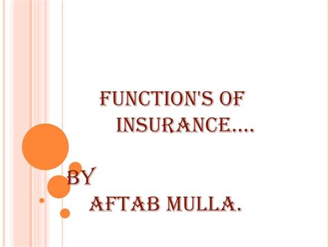 Functions of Insurance Class 12 Commerce 的图像结果