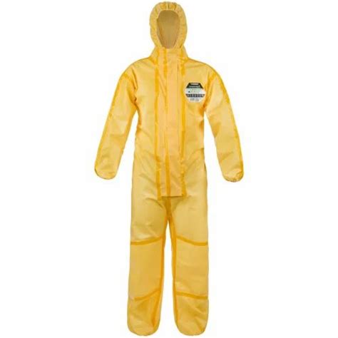 Chemical Protective Clothing - LAKELAND ChemMax 3 Coverall Service ...