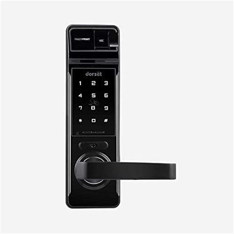Dorset Digital Door Lock | 4 in 1 Access Lock (Biometric, PIN, RFID ...