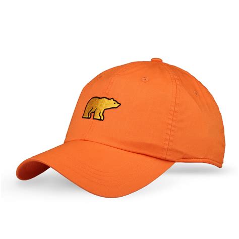 Orange Jack Nicklaus Cap – Jack Nicklaus India