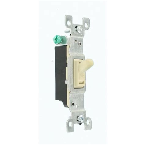 Buy 15 Amp CO/ALR AC Quiet Toggle Switch, Ivory Online at Lowest Price ...