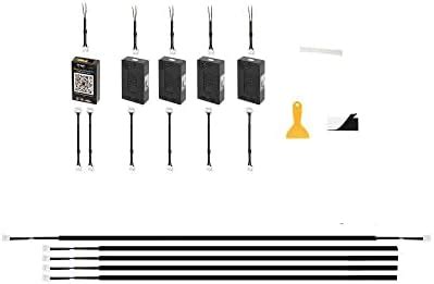 Automaze Cardi Interior Ambient Atmosphere Light, 6th Gen with K3 LED ...
