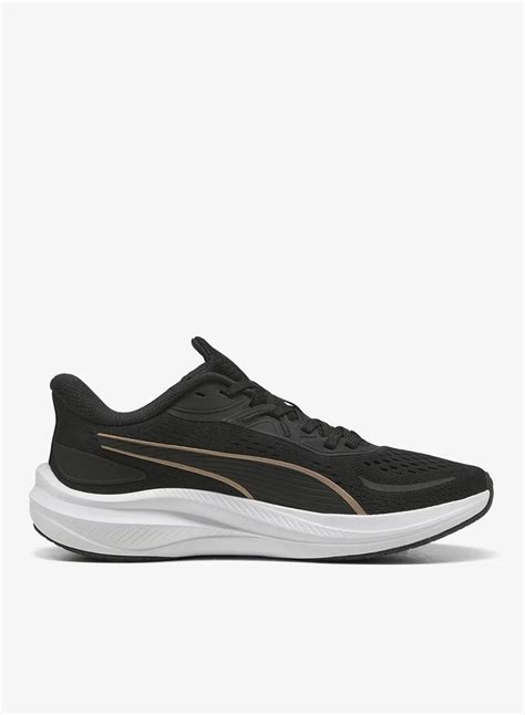 PUMA puma black-puma gold Skyrocket Lite 2 for Women | Best Price UAE