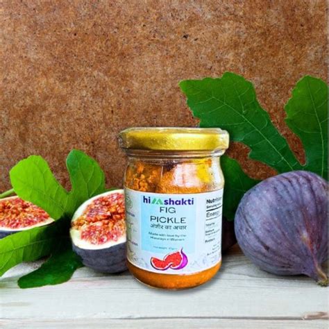 Himalayan Fig/Anjeer Pickle | Garuda Prakashan