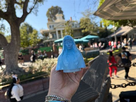 Haunted Mansion Bride Souvenir Sipper Finally Debuts at Disneyland ...