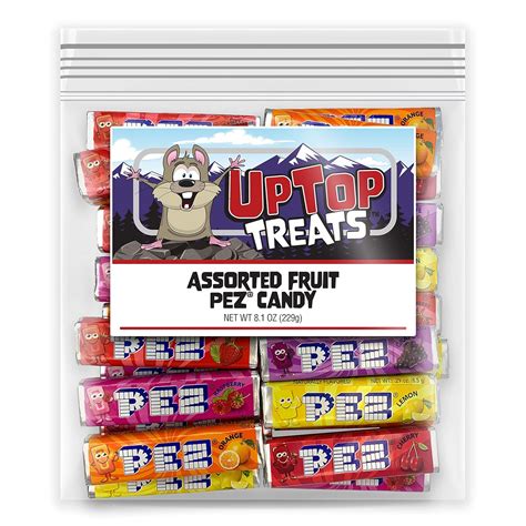 Assorted Fruit PEZ Candy Refills | Half Pound Bag of India | Ubuy