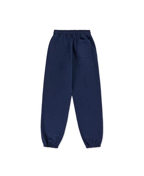 600 GSM 'Navy Blue' Sweatpants – Velour Garments Wholesale (Bulk)