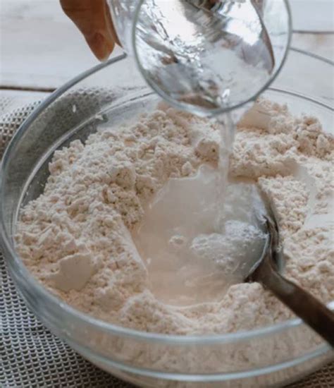hot water dough