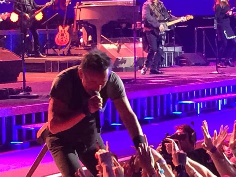 Image result for Springsteen Concert Yesterday