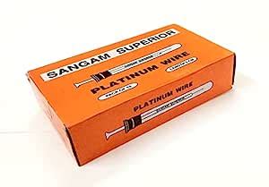 ERH India (Pack of 10) Platinum Wire for Chemistry Lab, School Project ...