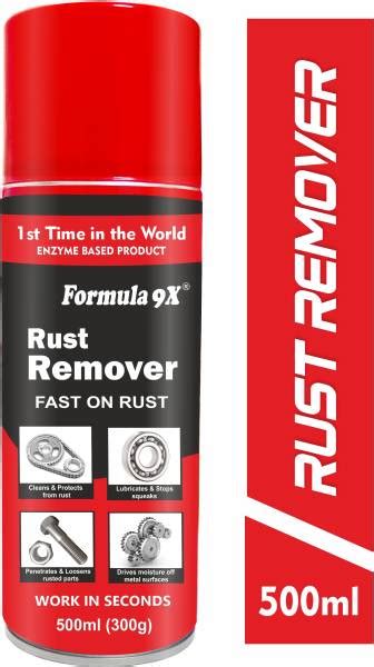 Formula 9x Multi-Purpose Rust Removal Aerosol Spray - Price History
