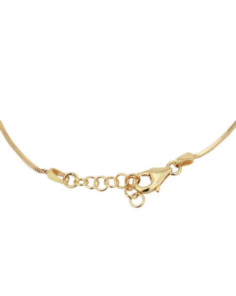 Carlton London Gold Plated Wraparound Bracelet For Women – Carlton ...