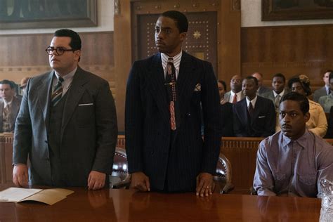 First Trailer For 'Marshall' Starring Chadwick Boseman