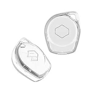 CARMATE Soft and Transparent Car Key Cover Compatible with Maruti ...