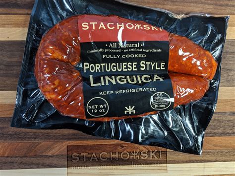 Portuguese Linguica Sausage The Perfect Pairing For Portuguese Sausage