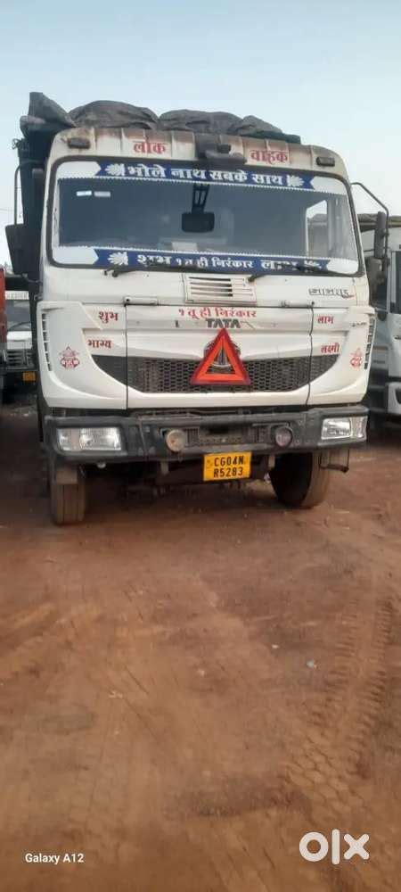 Tata 2022 model hyva 12 tyre paper complete good condition running ...