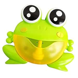 Buy MYADDICTION Baby Music Bath Frog Bubbler Bubble Maker Machine Crab ...
