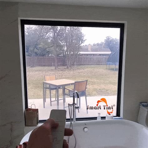 Smart Film 12-in x 36-in Clear Powered On Frosted White Powered Off ...