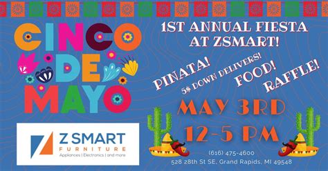 1st Annual ZSmart Cinco de Mayo Fiesta!, 528 28th St SE, Grand Rapids ...