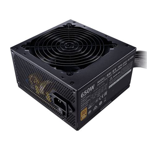 Cooler Master MWE 650 Watt V2 Bronze