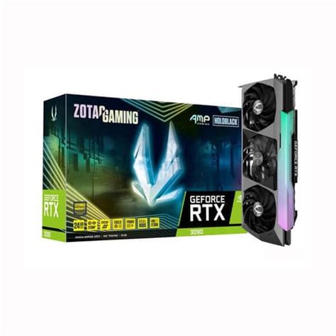 Zotac RTX 3090 AMP Extreme Holo | 24GB GDDR6X Graphics Card
