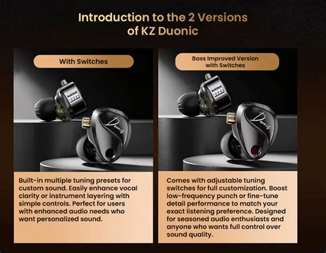 KZ - Duonic 3 Planar Magnetic + Dynamic Hybrid Driver IEM | Concept Kart