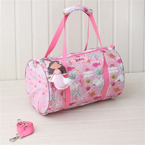 Mimi Mermaid Duffle Bag – Rosada Baby