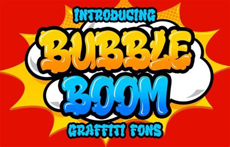 12 Sticker Fonts People Can't Resist in 2023 - Unlimited Graphic Design ...