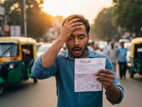 What to Do If You Receive a Wrong Challan in Telangana