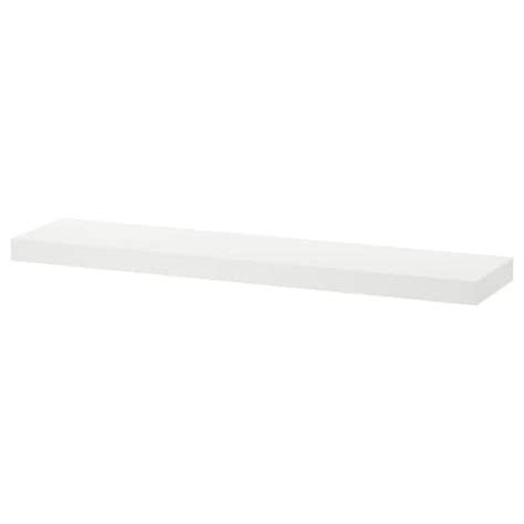 LACK Wall shelf, white, 110x26 cm - IKEA