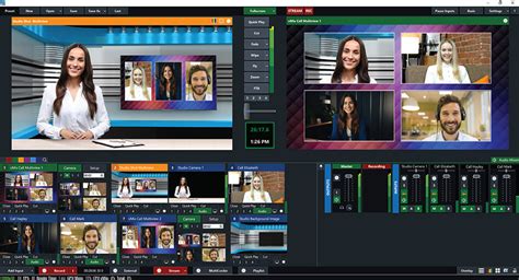 vMix Call Tutorial 的图像结果