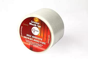 CareTaker Seamless Bond Mesh Tape/Self Adhesive Drywall Joint Tape ...