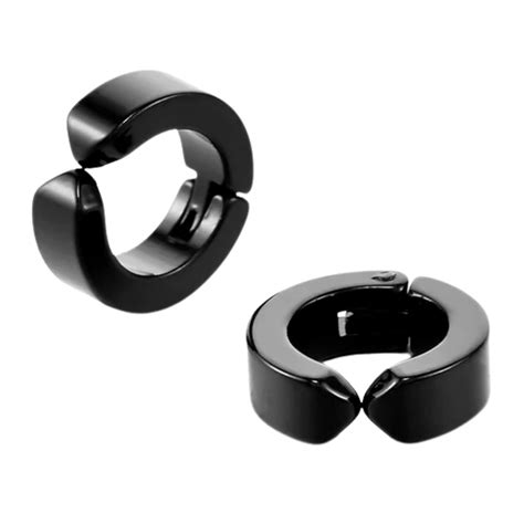 Salty Alpha Non-pierced Earrings for Men & Boys | Clip On | Studs | Ear ...