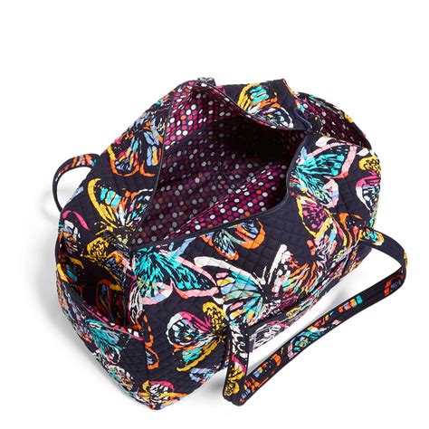 Vera Bradley Signature Large Travel Duffel Bag | semashow.com