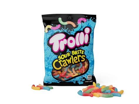 Trolli Sour Gummy Worms