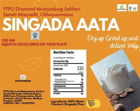 Singada Atta- Organic Gluten-Free Flour