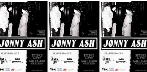 Jonny Ash, Saith Seren Wrexham, 24 February 2023 | AllEvents.in