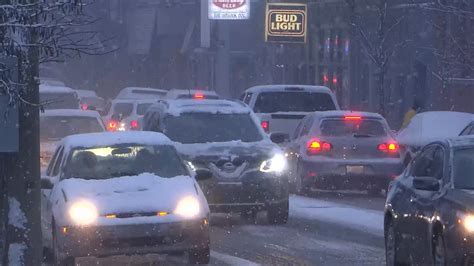 Officials provide early winter weather accident reports in Louisville