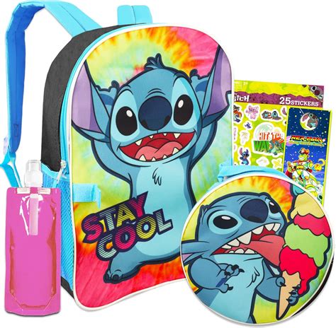 Disney Lilo and Stitch Backpack with Lunch Box India | Ubuy