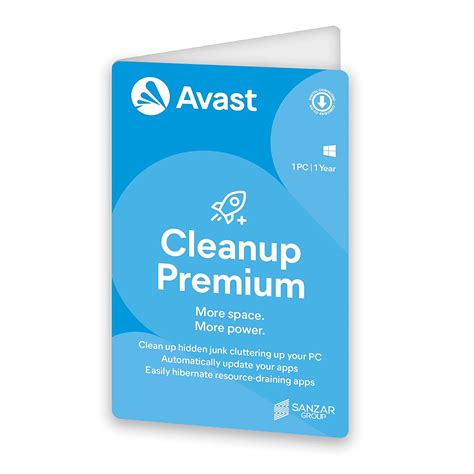 Avast PC Cleanup Premium (1 User, 1 Year) (Activation Card) : Amazon.in ...