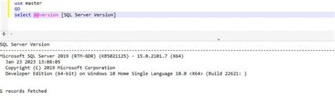 Image result for How to Determine SQL Server Version