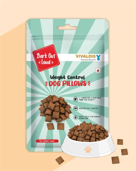 Bark Out Loud Weight Control Dog Pillows 100g Dog Treat – Cadotails