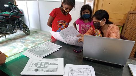 Support Agrasar Bachpan to adapt with the new normal arising due to ...