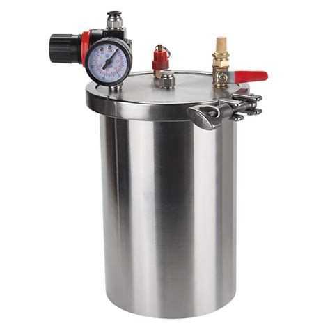 T-king 2L Stainless Steel Pressure Tank with Safety Valve India | Ubuy