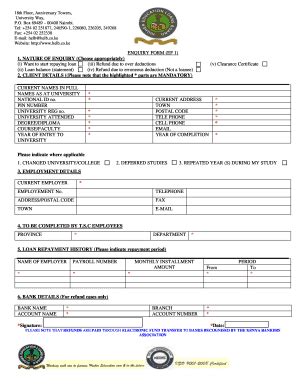 Enquiry Form Ef - Fill and Sign Printable Template Online