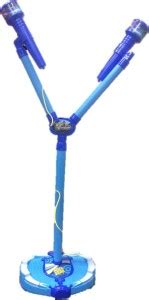 Big Band Rock Music Star Karaoke Microphone with adjustable stand ...