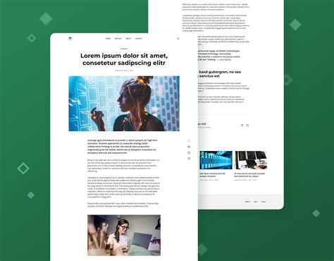 Image result for Blog Post UI CSS