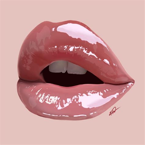 How To Paint Acrylic Lips at Lucas Cade blog