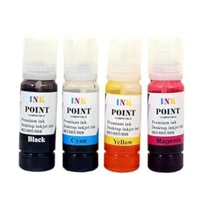 003 Ink Refill Ink for Epson L5190, L3150, L3110, L1110, L4150, L6170 ...